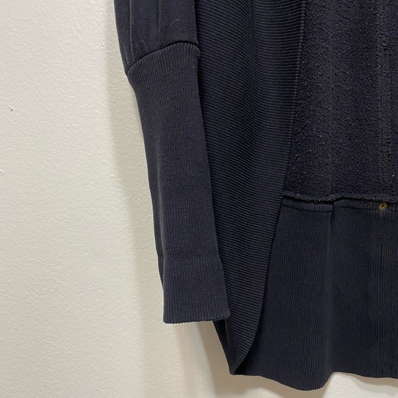 Aritzia Wilfred Women’s Black Cardigan Sweater Size L - Picture 8 of 9